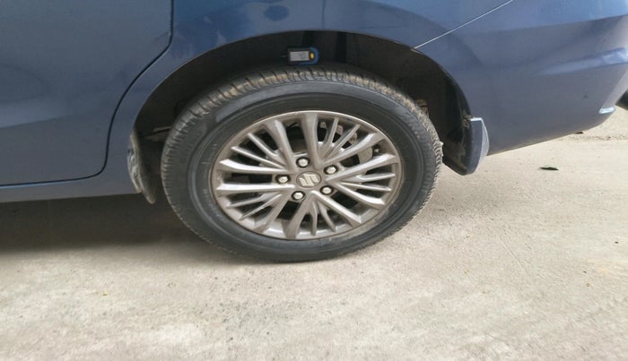 2020 Maruti Ertiga ZXI AT SHVS, Petrol, Automatic, 26,139 km, tyre