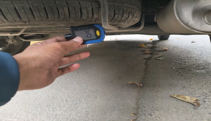 2020 Maruti Ertiga ZXI AT SHVS, Petrol, Automatic, 26,139 km, tyre