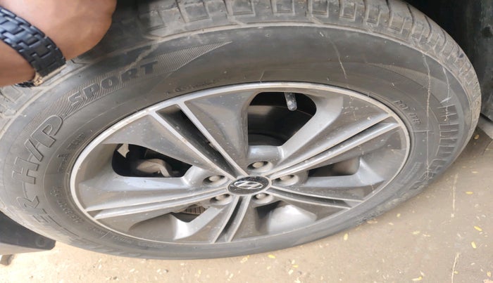 2018 Hyundai Creta SX PLUS AT 1.6 PETROL, Petrol, Automatic, 42,936 km, tyre