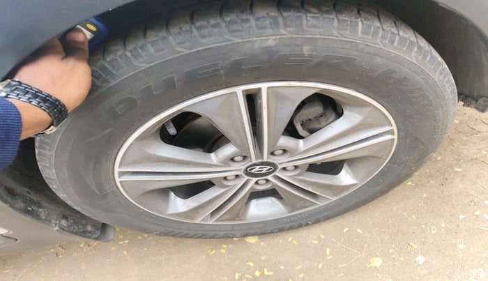 2018 Hyundai Creta SX PLUS AT 1.6 PETROL, Petrol, Automatic, 42,936 km, tyre