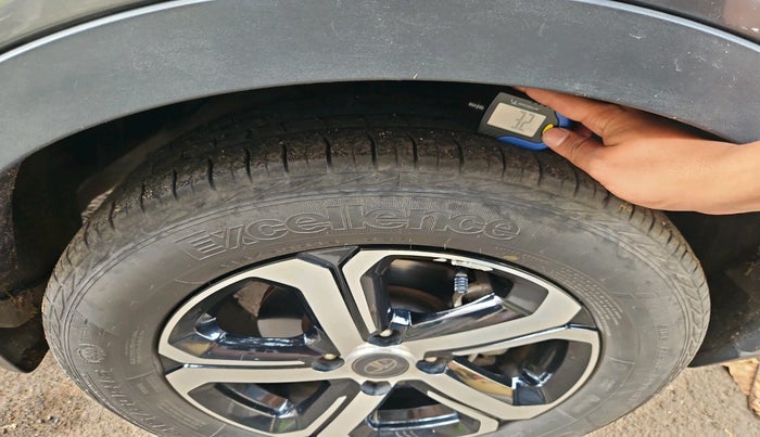 2022 Tata NEXON XZA PLUS (HS) PETROL, Petrol, Automatic, 69,067 km, tyre