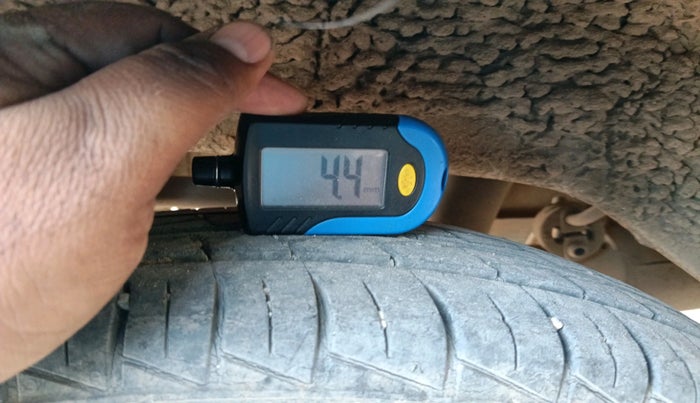 2020 Maruti Alto LXI, Petrol, Manual, 41,909 km, tyre