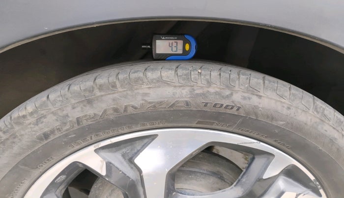 2016 Honda BR-V 1.5L I- DTEC V, Diesel, Manual, 1,94,573 km, tyre