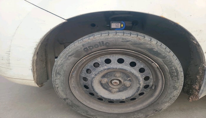 2012 Maruti Wagon R 1.0 VXI, Petrol, Manual, 1,63,513 km, tyre