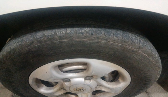 2014 Mahindra Scorpio LX, Diesel, Manual, 12,682 km, tyre