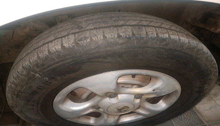 2014 Mahindra Scorpio LX, Diesel, Manual, 12,682 km, tyre