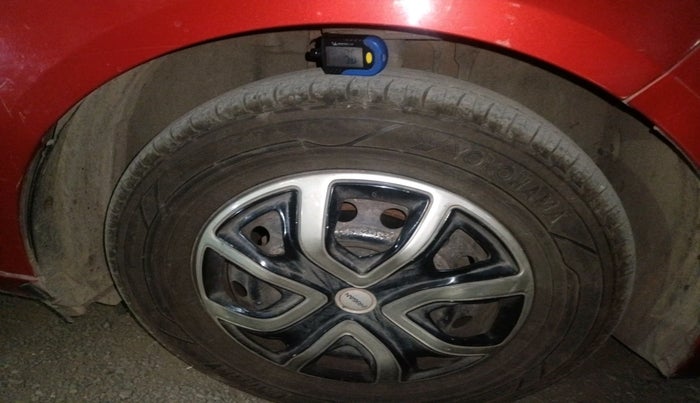 2020 Tata ALTROZ XE PETROL, Petrol, Manual, 58,505 km, tyre