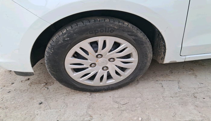 2018 Ford Figo Aspire AMBIENTE 1.5 DIESEL, Diesel, Manual, 1,15,026 km, tyre