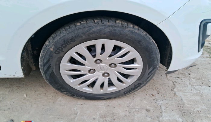 2018 Ford Figo Aspire AMBIENTE 1.5 DIESEL, Diesel, Manual, 1,15,026 km, tyre