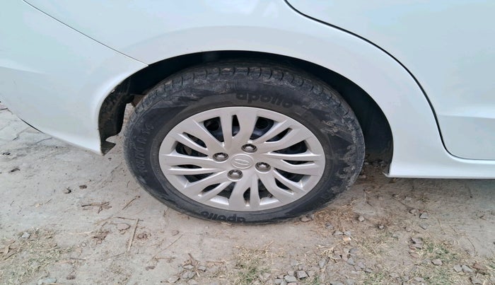 2018 Ford Figo Aspire AMBIENTE 1.5 DIESEL, Diesel, Manual, 1,15,026 km, tyre