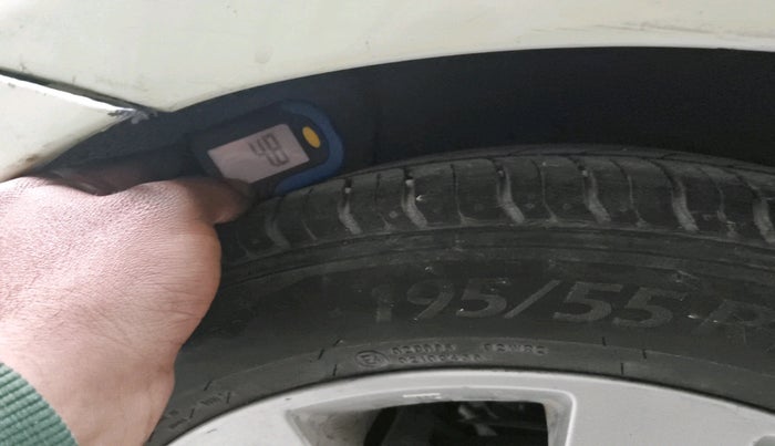 2011 Hyundai Verna FLUIDIC 1.6 VTVT SX, Petrol, Manual, 79,386 km, tyre