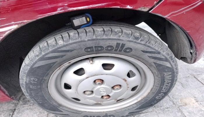 2013 Hyundai Santro Xing GL, Petrol, Manual, 28,822 km, tyre