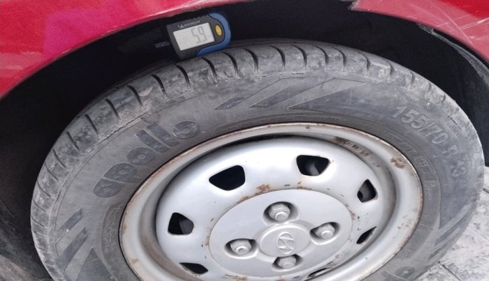 2013 Hyundai Santro Xing GL, Petrol, Manual, 28,822 km, tyre