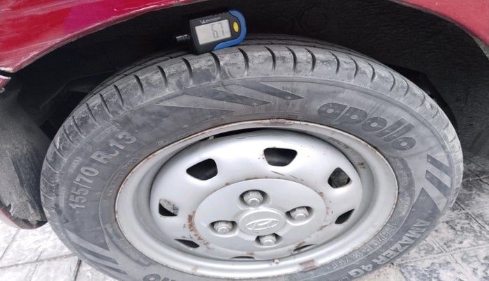 2013 Hyundai Santro Xing GL, Petrol, Manual, 28,822 km, tyre