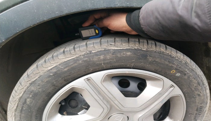 2022 Tata NEXON XM PETROL, Petrol, Manual, 72,009 km, tyre