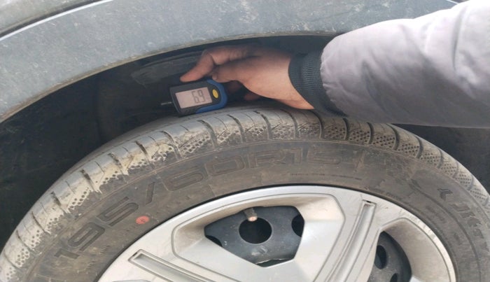 2022 Tata NEXON XM PETROL, Petrol, Manual, 72,009 km, tyre