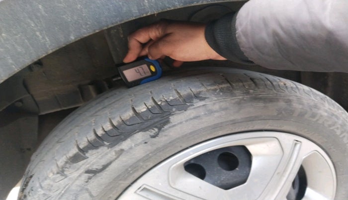 2022 Tata NEXON XM PETROL, Petrol, Manual, 72,009 km, tyre