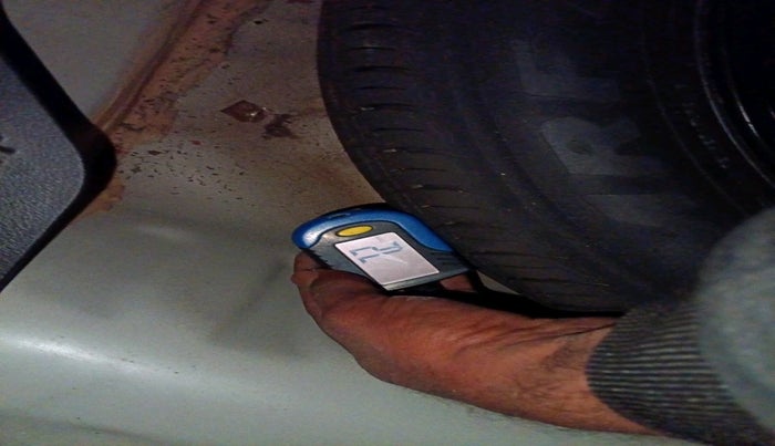 2019 Maruti Baleno DELTA PETROL 1.2, Petrol, Manual, 1,13,963 km, tyre