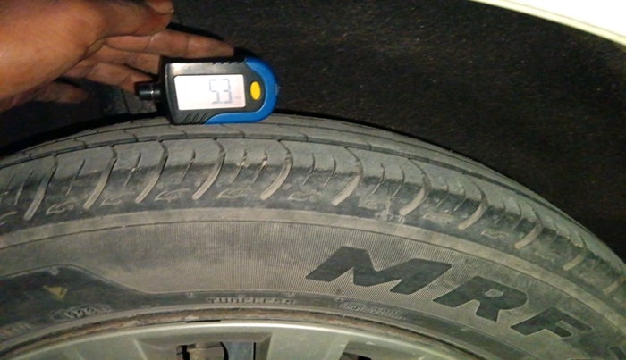 2019 Maruti Baleno DELTA PETROL 1.2, Petrol, Manual, 1,13,963 km, tyre