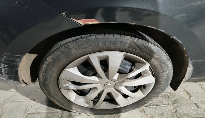 2016 Tata Zest XMS 75PS DIESEL, Diesel, Manual, 2,13,990 km, tyre