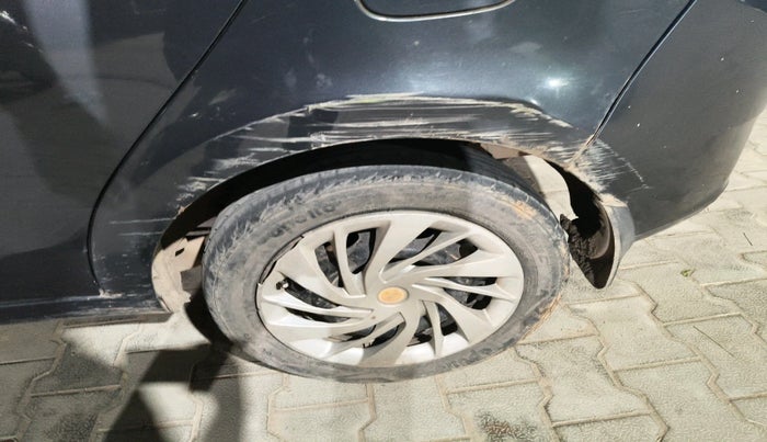 2016 Tata Zest XMS 75PS DIESEL, Diesel, Manual, 2,13,990 km, tyre