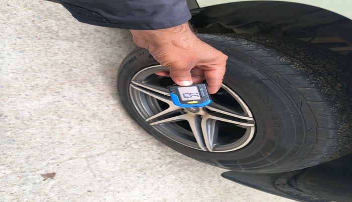 2016 Renault Duster 110 PS RXL 4X2 AMT, Diesel, Automatic, 84,728 km, tyre