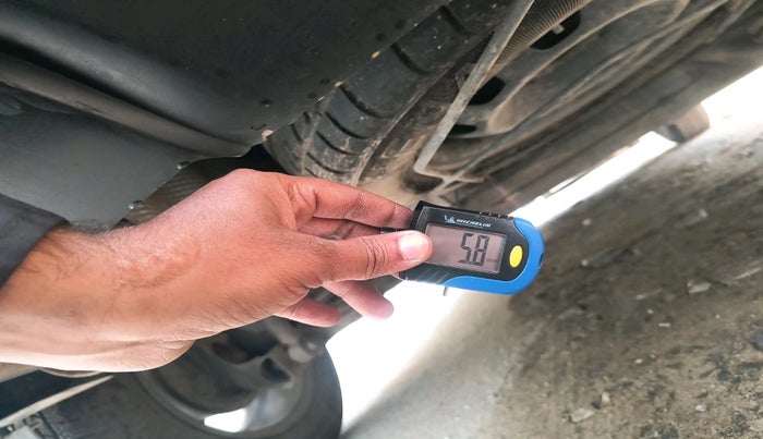 2016 Renault Duster 110 PS RXL 4X2 AMT, Diesel, Automatic, 84,728 km, tyre