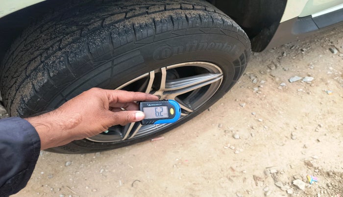 2016 Renault Duster 110 PS RXL 4X2 AMT, Diesel, Automatic, 84,728 km, tyre