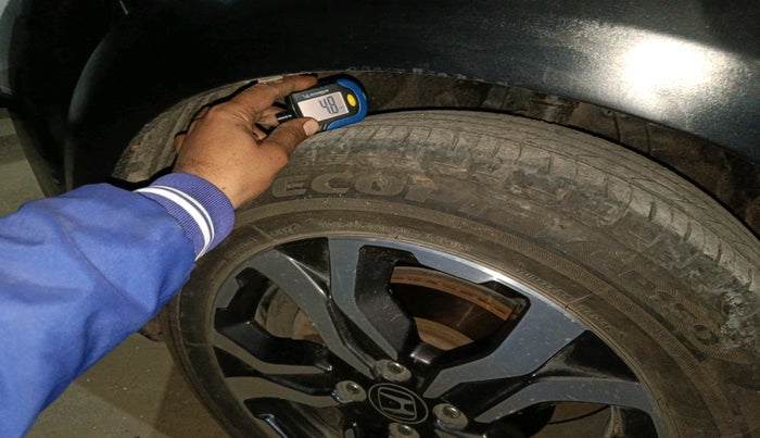 2019 Honda WR-V 1.2L I-VTEC VX MT, Petrol, Manual, 20,692 km, tyre