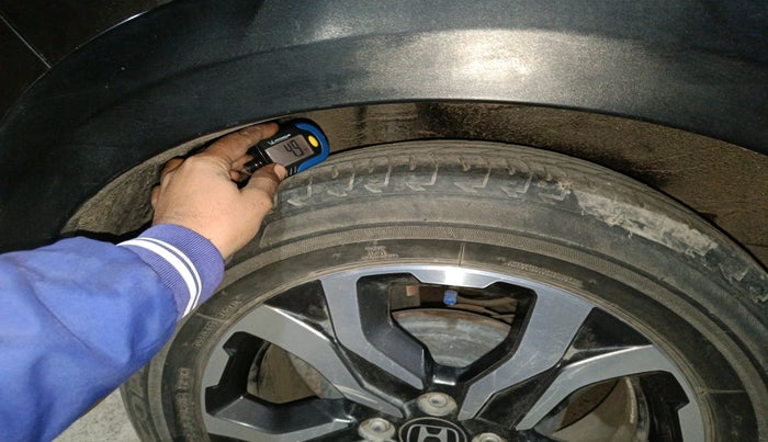 2019 Honda WR-V 1.2L I-VTEC VX MT, Petrol, Manual, 20,692 km, tyre