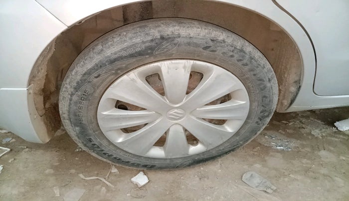 2017 Maruti Ertiga VDI SHVS, Diesel, Manual, 1,62,513 km, tyre