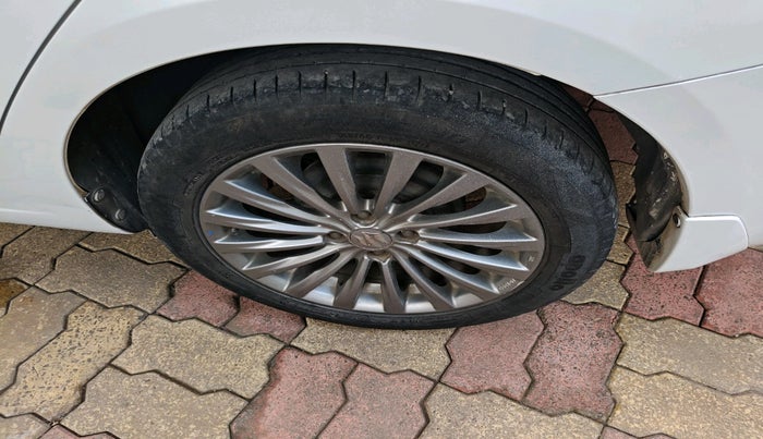 2017 Maruti Ciaz ZDI+ SHVS, Diesel, Manual, 1,47,941 km, tyre