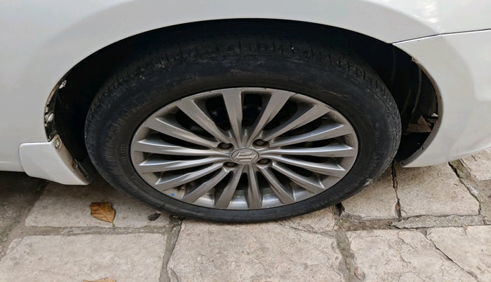 2017 Maruti Ciaz ZDI+ SHVS, Diesel, Manual, 1,47,941 km, tyre