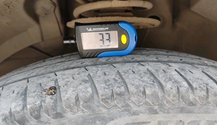 2021 Maruti Ertiga VXI AT SHVS, Petrol, Automatic, 45,642 km, tyre