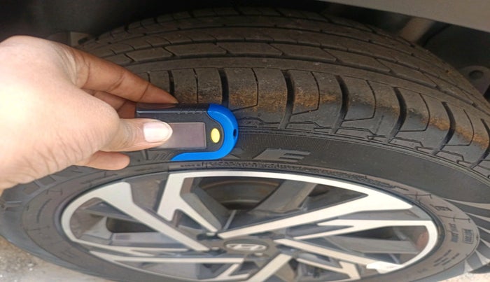 2024 Hyundai Creta SX 1.5 PETROL, Petrol, Manual, 6,755 km, tyre