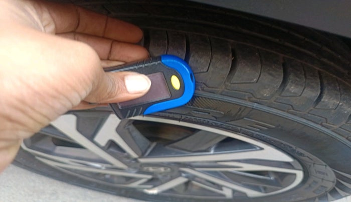 2024 Hyundai Creta SX 1.5 PETROL, Petrol, Manual, 6,755 km, tyre