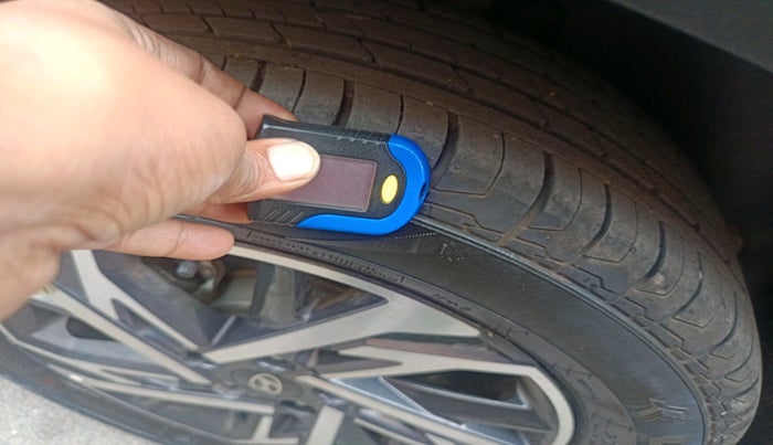 2024 Hyundai Creta SX 1.5 PETROL, Petrol, Manual, 6,755 km, tyre