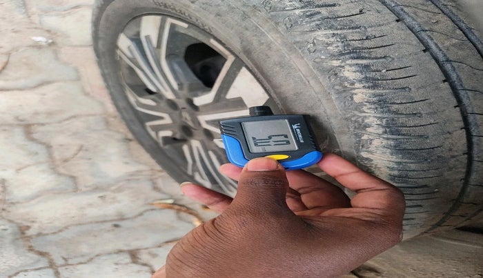 2022 Renault Kiger RXT (O) AMT, Petrol, Automatic, 26,285 km, tyre