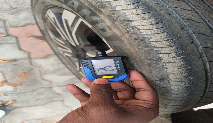 2022 Renault Kiger RXT (O) AMT, Petrol, Automatic, 26,285 km, tyre