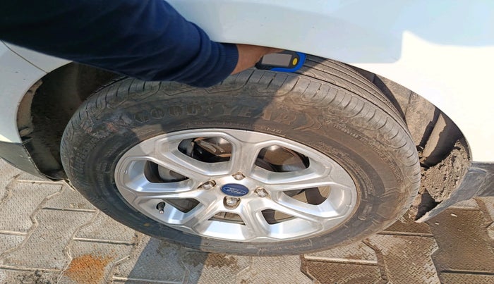 2018 Ford Ecosport TITANIUM + 1.5L PETROL AT, Petrol, Automatic, 65,233 km, tyre