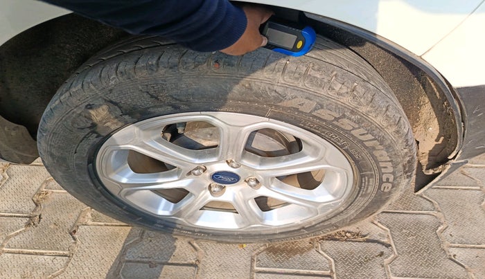 2018 Ford Ecosport TITANIUM + 1.5L PETROL AT, Petrol, Automatic, 65,233 km, tyre