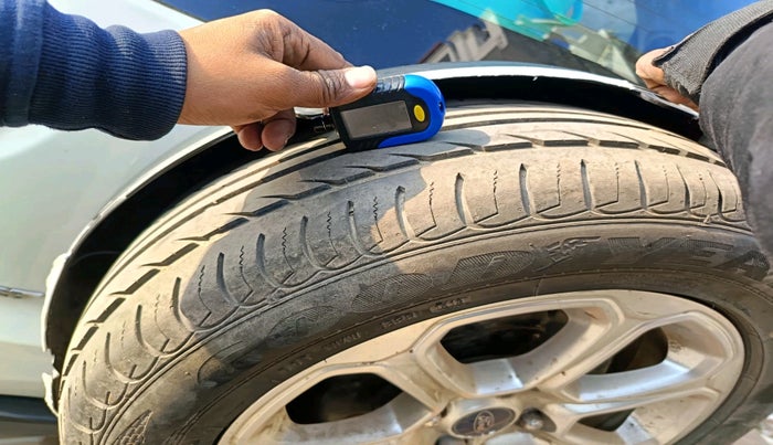 2018 Ford Ecosport TITANIUM + 1.5L PETROL AT, Petrol, Automatic, 65,233 km, tyre