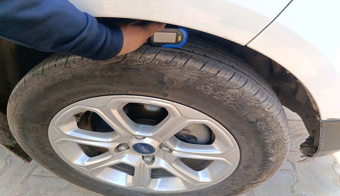 2018 Ford Ecosport TITANIUM + 1.5L PETROL AT, Petrol, Automatic, 65,233 km, tyre