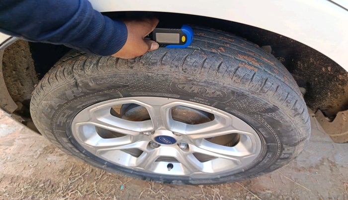 2018 Ford Ecosport TITANIUM + 1.5L PETROL AT, Petrol, Automatic, 65,233 km, tyre