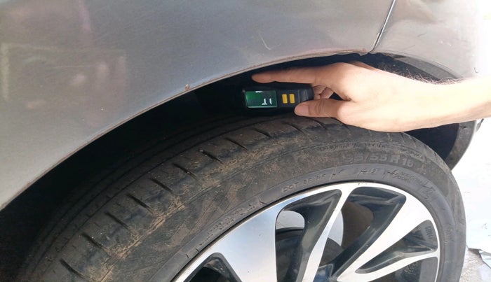 2021 Maruti Baleno ZETA PETROL 1.2, Petrol, Manual, 76,555 km, tyre