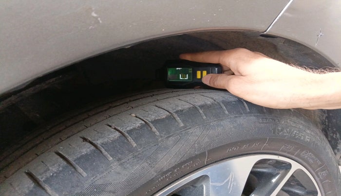 2021 Maruti Baleno ZETA PETROL 1.2, Petrol, Manual, 76,555 km, tyre