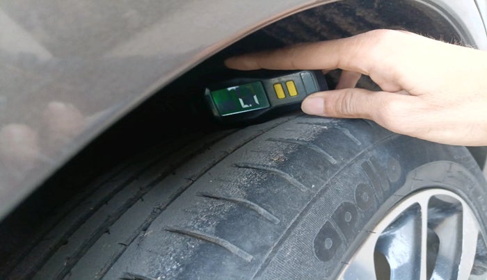 2021 Maruti Baleno ZETA PETROL 1.2, Petrol, Manual, 76,555 km, tyre