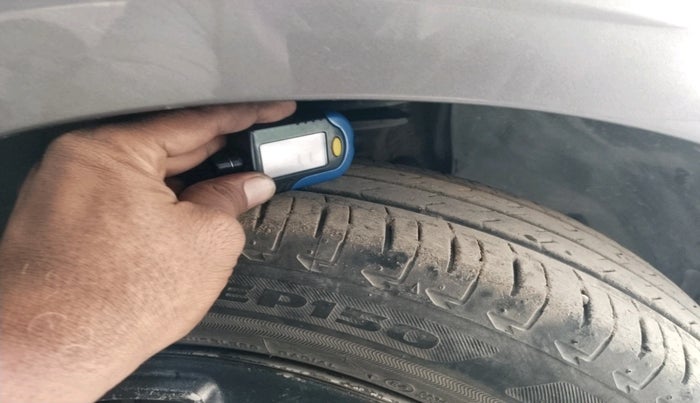 2023 Maruti IGNIS SIGMA 1.2, Petrol, Manual, 26,492 km, tyre