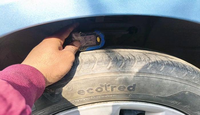 2022 Maruti New Wagon-R ZXI 1.2 AMT, Petrol, Automatic, 12,826 km, tyre