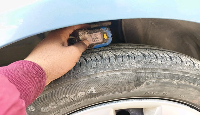 2022 Maruti New Wagon-R ZXI 1.2 AMT, Petrol, Automatic, 12,826 km, tyre